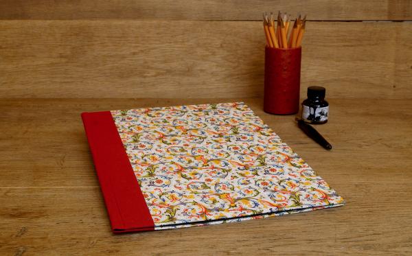 Master book folder A4 for all important documents of the registry office